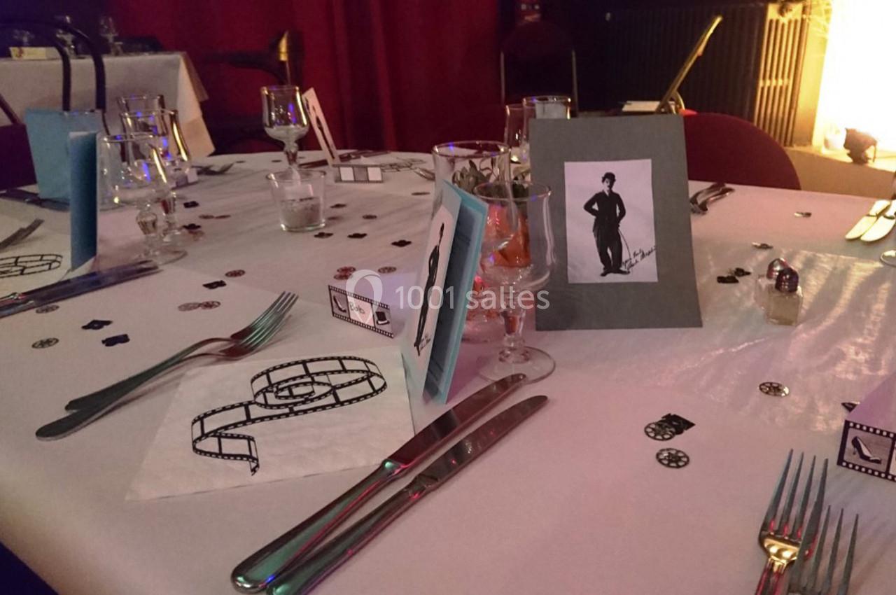 Location salle Jouy-le-Moutier (Val-d'Oise) - Au Bistrot du Théâtre Saint-Vincent #8