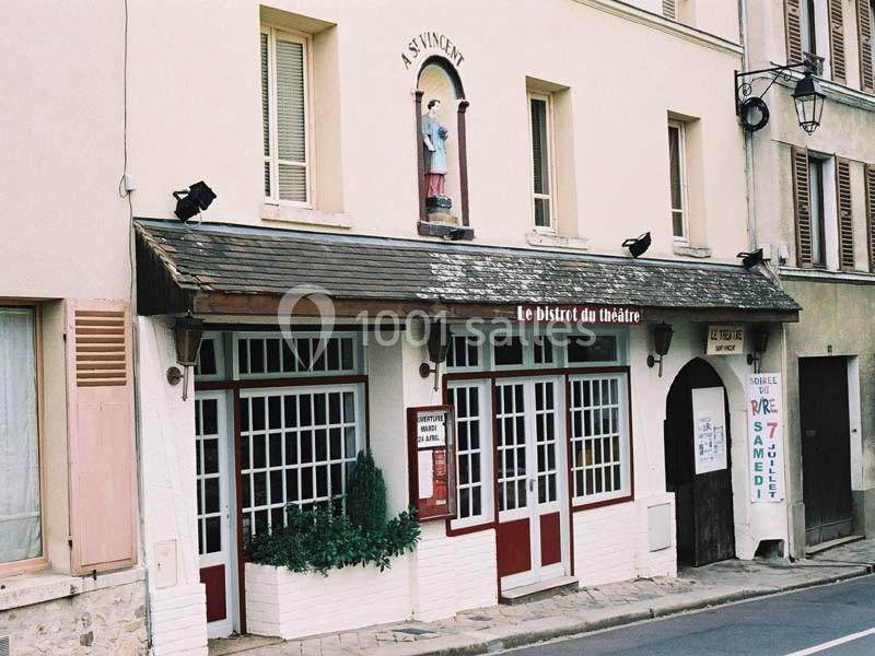Location salle Jouy-le-Moutier (Val-d'Oise) - Au Bistrot du Théâtre Saint-Vincent #1
