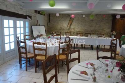 Location salle Bayeux (Calvados) - La Gentilhommière #32