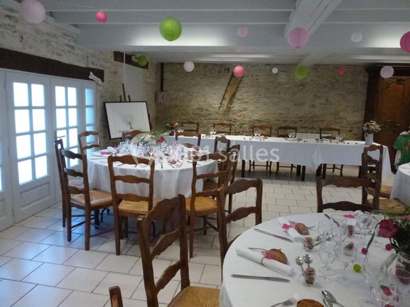 Location salle Bayeux (Calvados) - La Gentilhommière #15