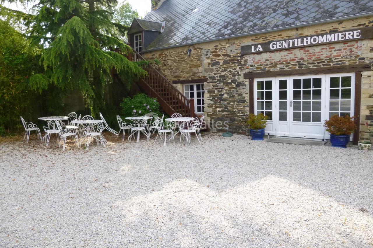 Location salle Bayeux (Calvados) - La Gentilhommière #2