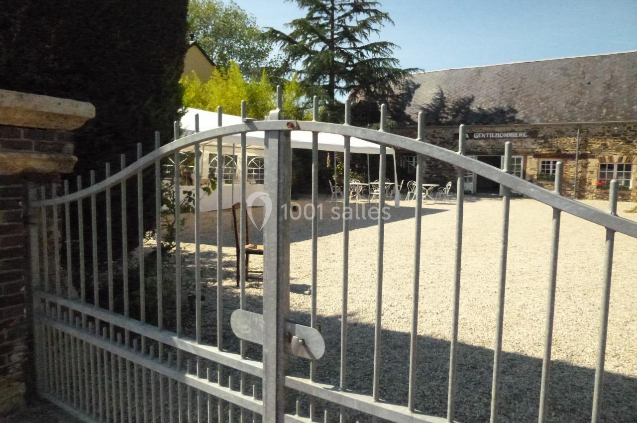 Location salle Bayeux (Calvados) - La Gentilhommière #5