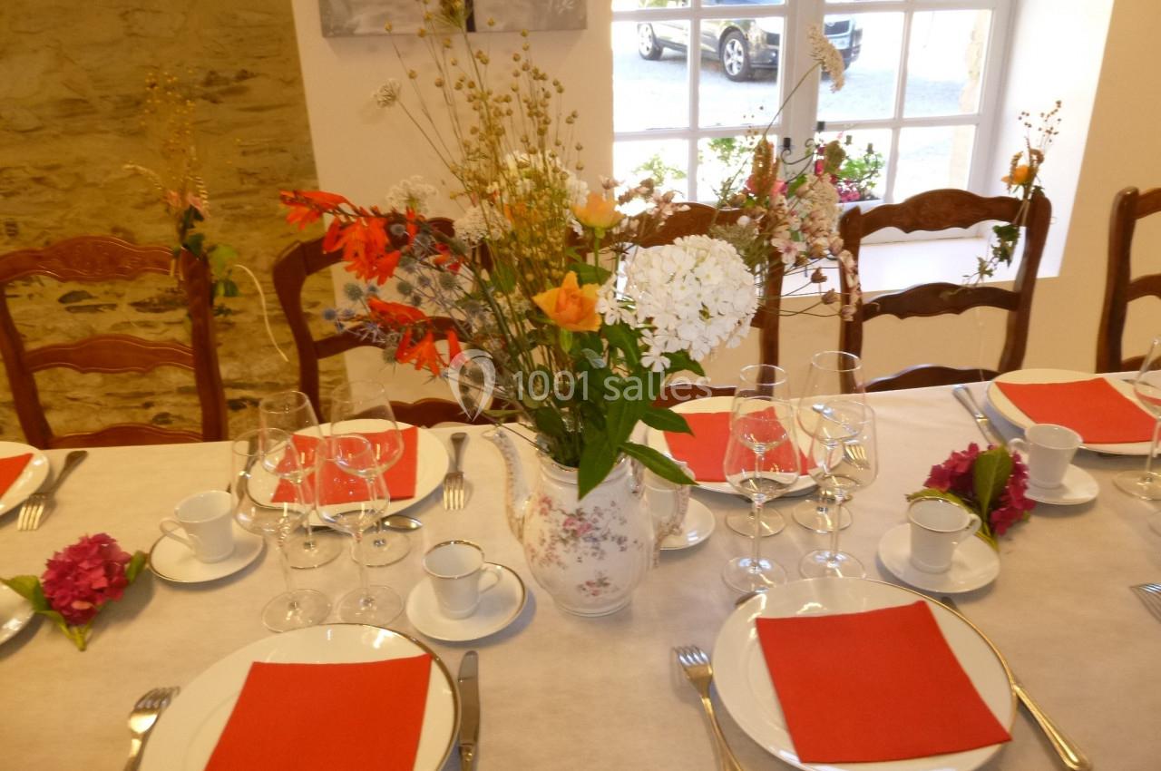 Location salle Bayeux (Calvados) - La Gentilhommière #16