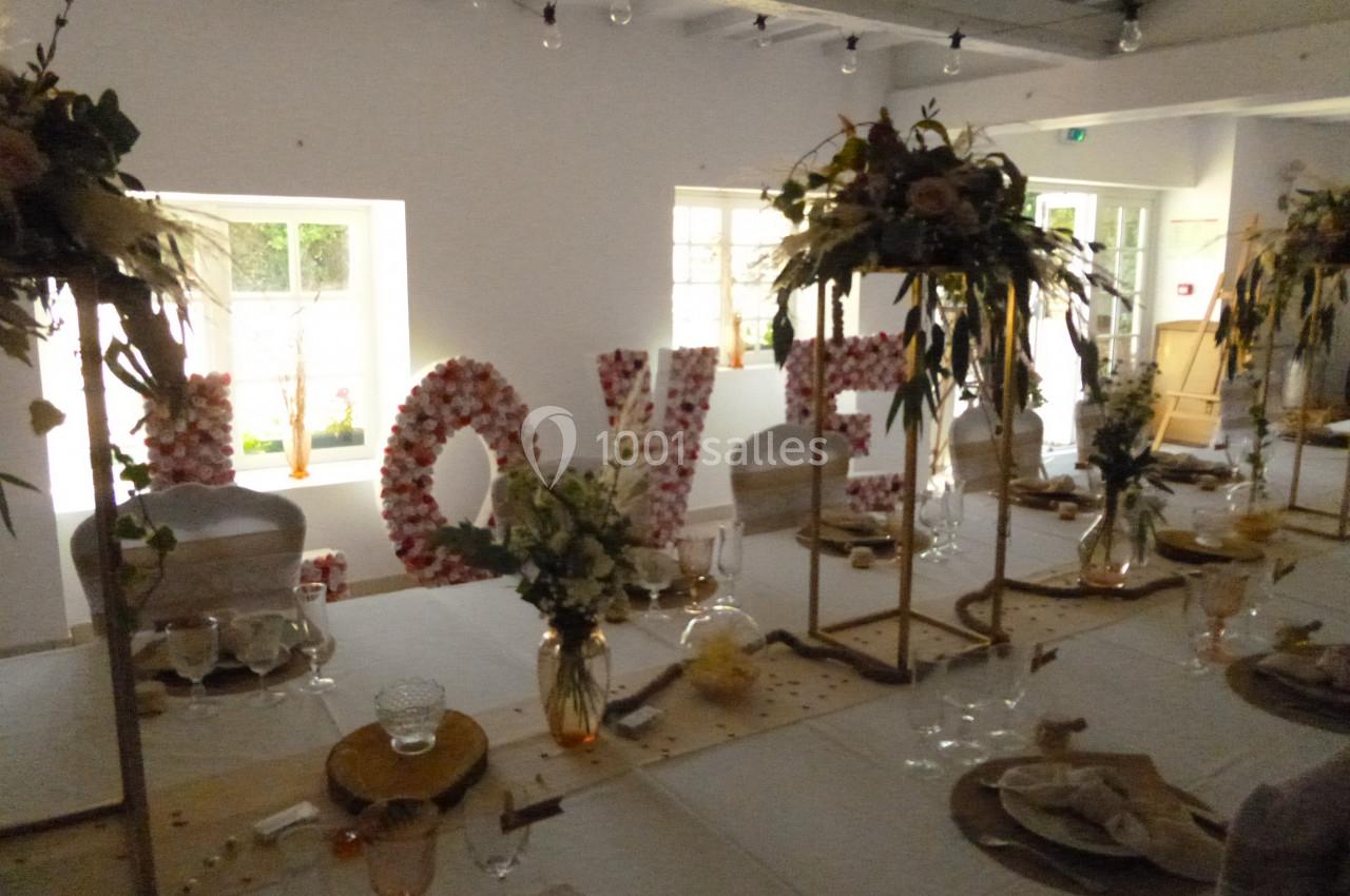 Location salle Bayeux (Calvados) - La Gentilhommière #19