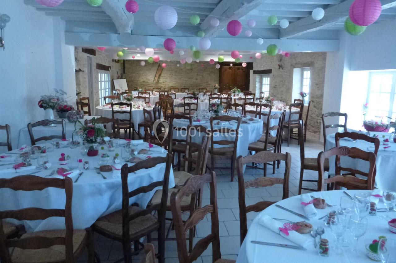 Location salle Bayeux (Calvados) - La Gentilhommière #20