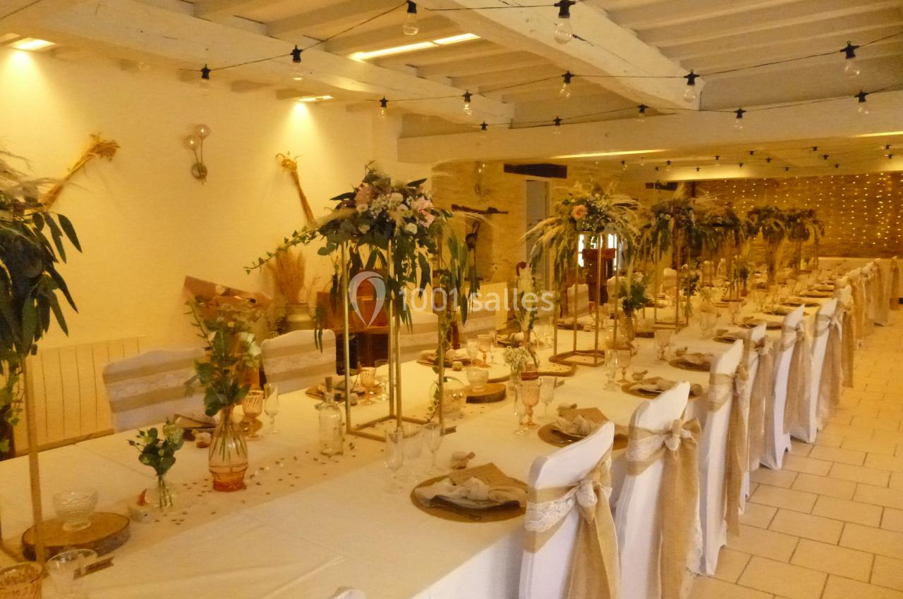 Location salle Bayeux (Calvados) - La Gentilhommière #21