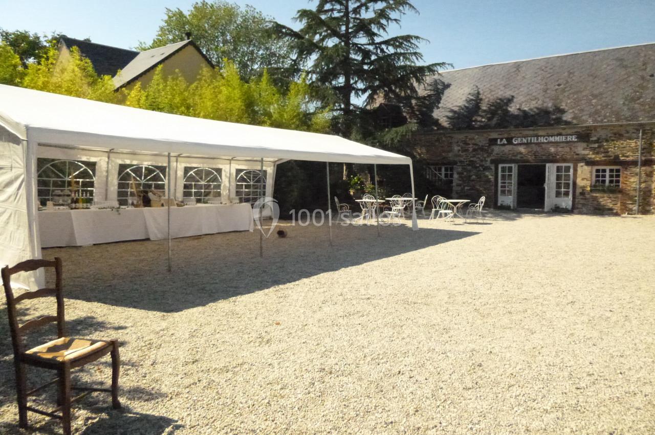 Location salle Bayeux (Calvados) - La Gentilhommière #31