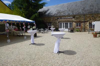 Location salle Bayeux (Calvados) - La Gentilhommière #32