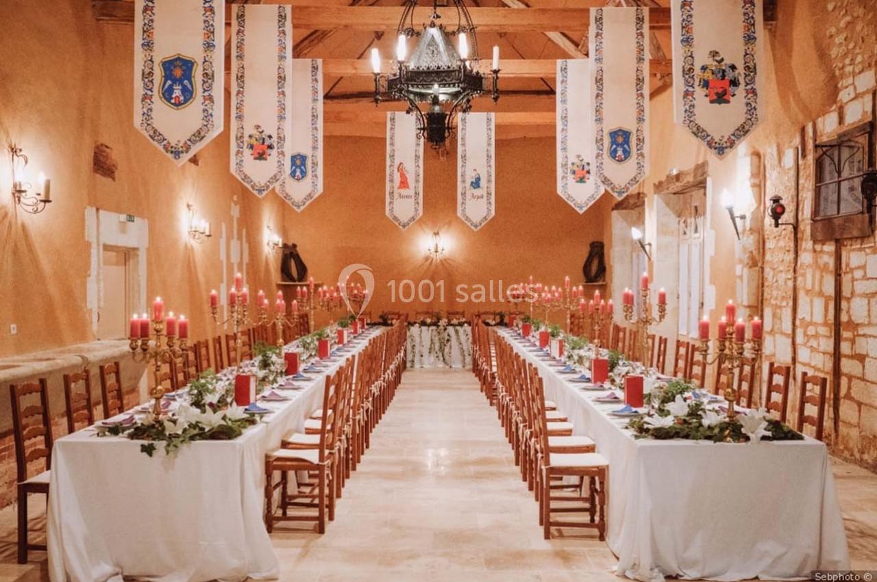 Location salle Biras (Dordogne) - Château De La Cote #6