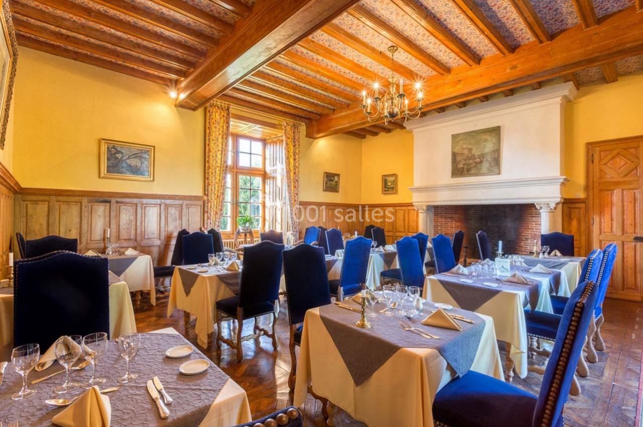 Location salle Biras (Dordogne) - Château de La Côte #8
