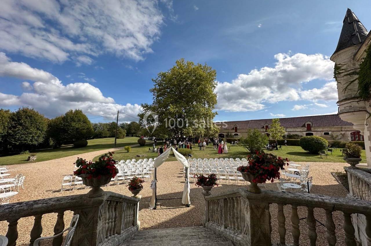 Location salle Biras (Dordogne) - Château de La Côte #10