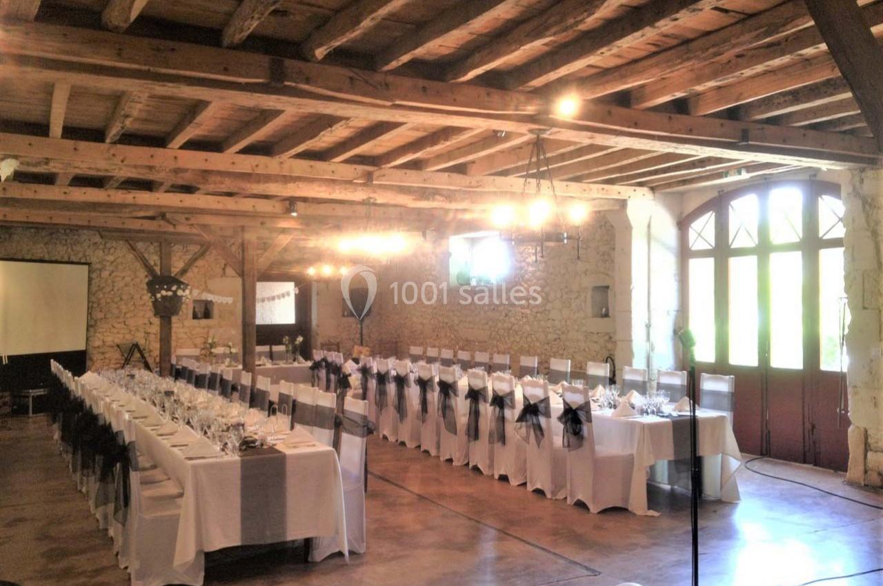 Location salle Biras (Dordogne) - Château de La Côte #15