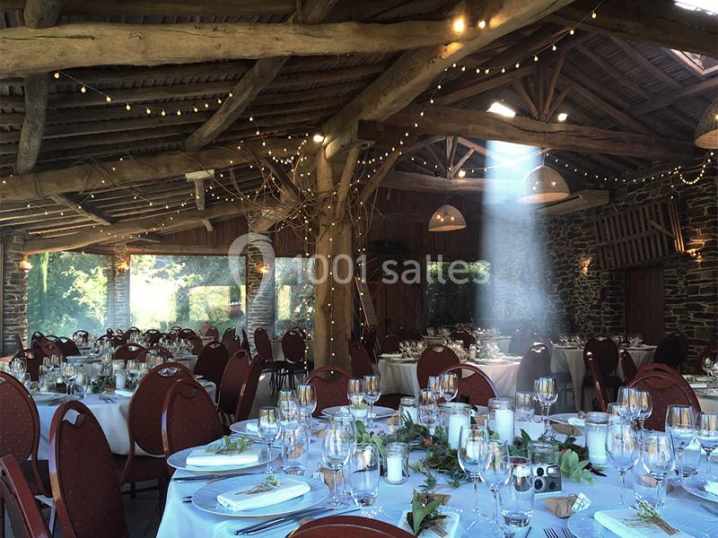 Location salle Saint-Rémy-en-Mauges (Maine-et-Loire) - Domaine Du Moulin Neuf #5