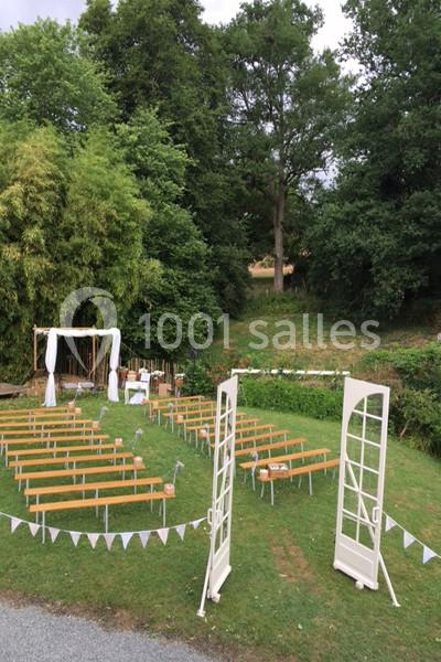 Location salle Saint-Rémy-en-Mauges (Maine-et-Loire) - Domaine Du Moulin Neuf #3