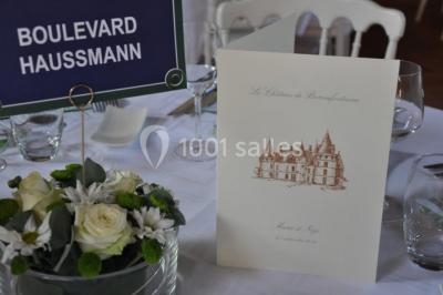 Location salle Antrain (Ille-et-Vilaine) - Château De Bonnefontaine #21