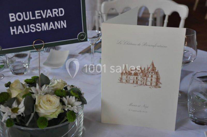 Location salle Antrain (Ille-et-Vilaine) - Château De Bonnefontaine #8