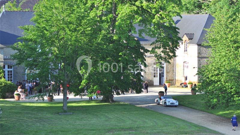 Location salle Antrain (Ille-et-Vilaine) - Château De Bonnefontaine #17