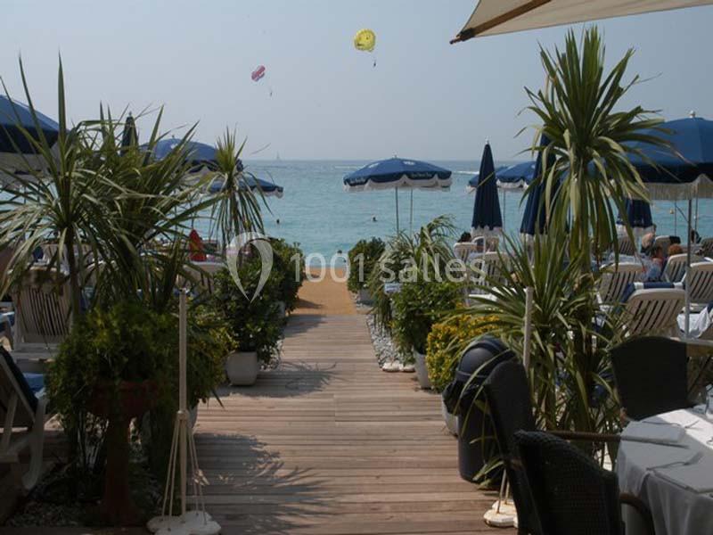 Location salle Nice (Alpes-Maritimes) - Blue Beach #2