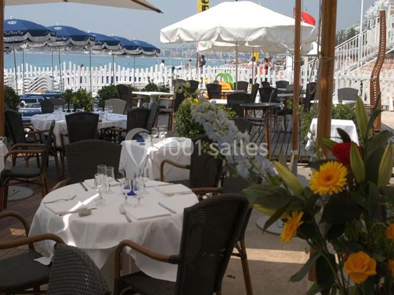 Location salle Nice (Alpes-Maritimes) - Blue Beach #13