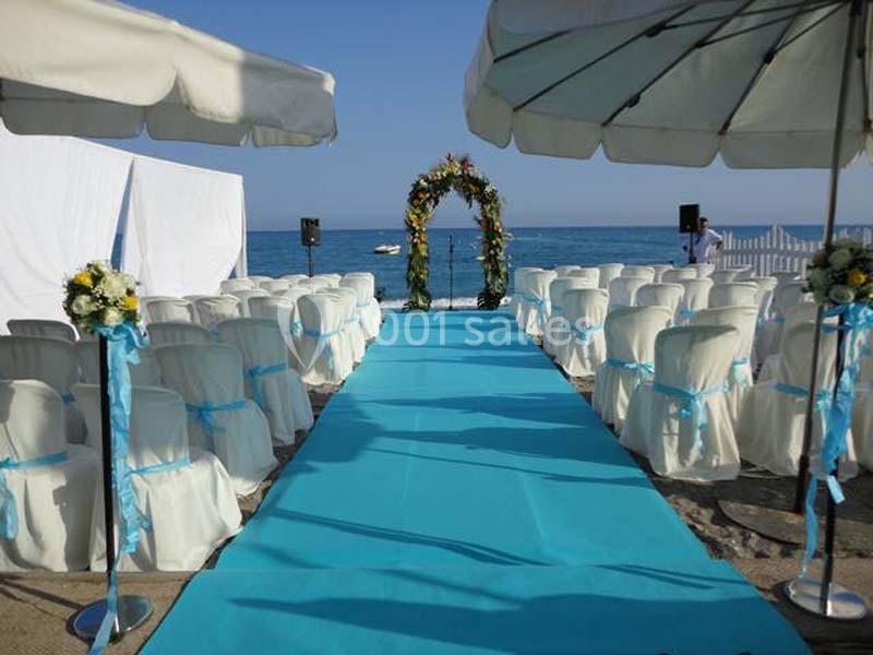 Location salle Nice (Alpes-Maritimes) - Blue Beach #15