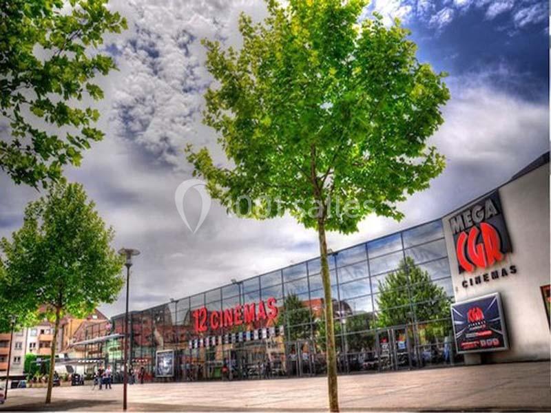 Location salle Colmar (Haut-Rhin) - Cgr - Colmar #2