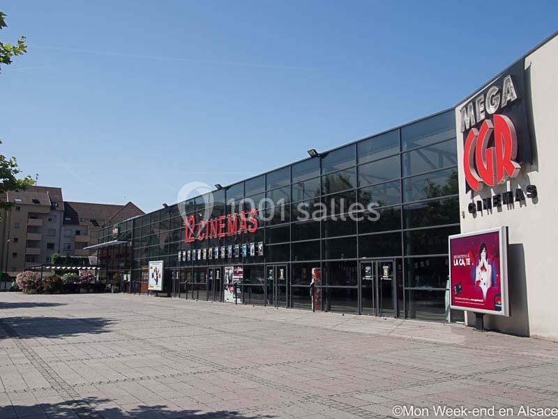 Location salle Colmar (Haut-Rhin) - Cgr - Colmar #3