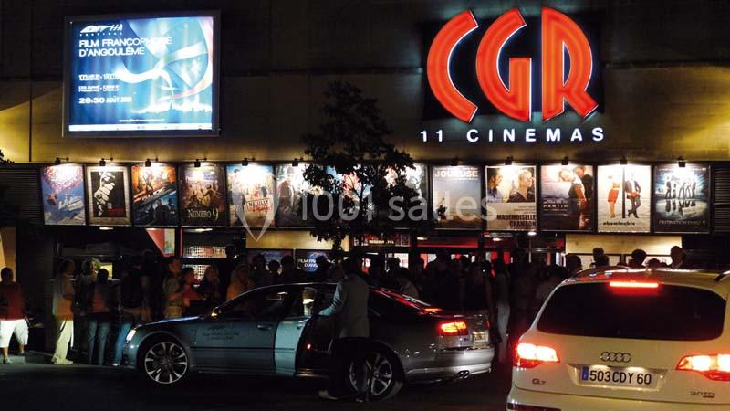 Location salle Angoulême (Charente) - Cgr - Angoulême #2