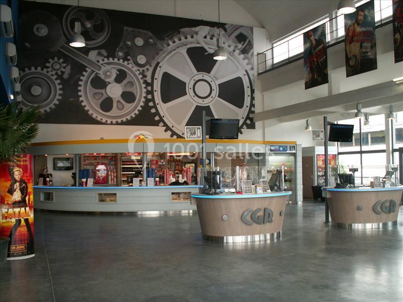 Location salle Tarbes (Hautes-Pyrénées) - Cgr - Tarbes #7