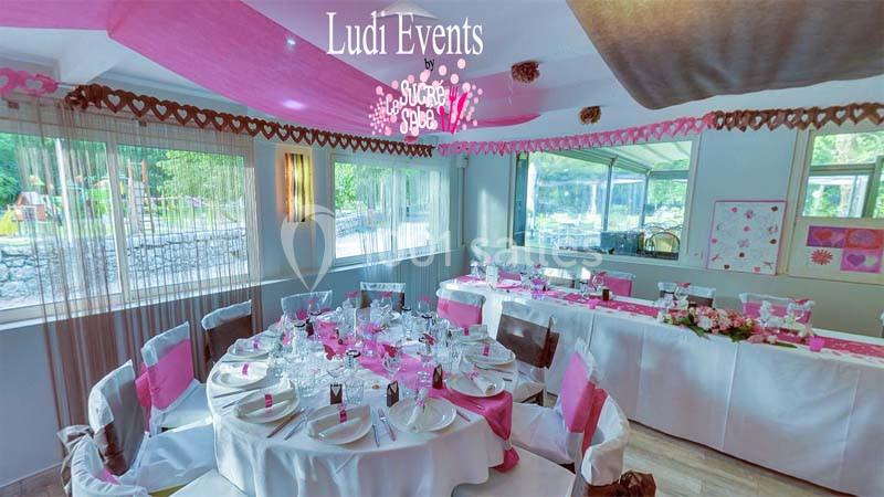 Location salle La Colle-sur-Loup (Alpes-Maritimes) - Le Sucré Salé Restaurant De Ludiparc #4