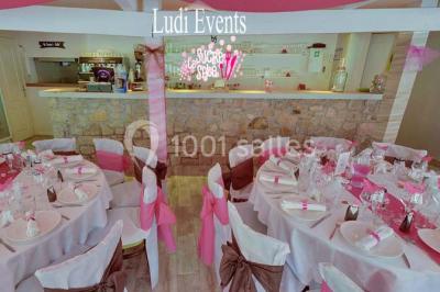 Location salle La Colle-sur-Loup (Alpes-Maritimes) - Le Sucré Salé Restaurant De Ludiparc #15