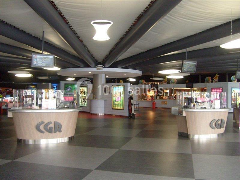 Location salle Saint-Saturnin (Sarthe) - Cgr - Le Mans Saint Saturnin #5