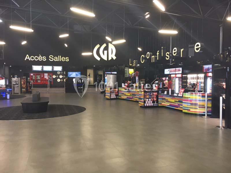 Location salle Mantes-la-Jolie (Yvelines) - Cgr - Mantes La Jolie #4