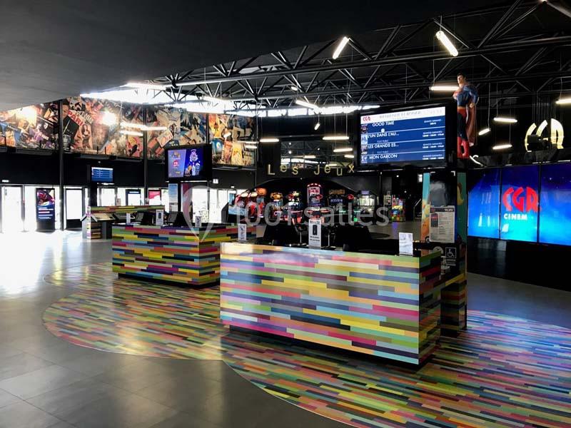 Location salle Mantes-la-Jolie (Yvelines) - Cgr - Mantes La Jolie #6