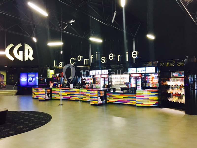 Location salle Mantes-la-Jolie (Yvelines) - Cgr - Mantes La Jolie #3