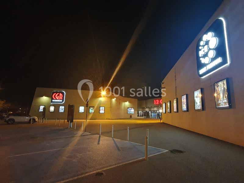 Location salle Rivesaltes (Pyrénées-Orientales) - Cgr - Perpignan Rivesaltes #2