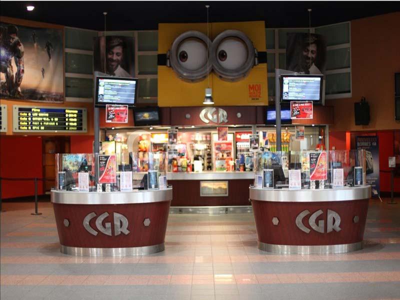 Location salle Tours (Indre-et-Loire) - Cgr - Tours Centre #4