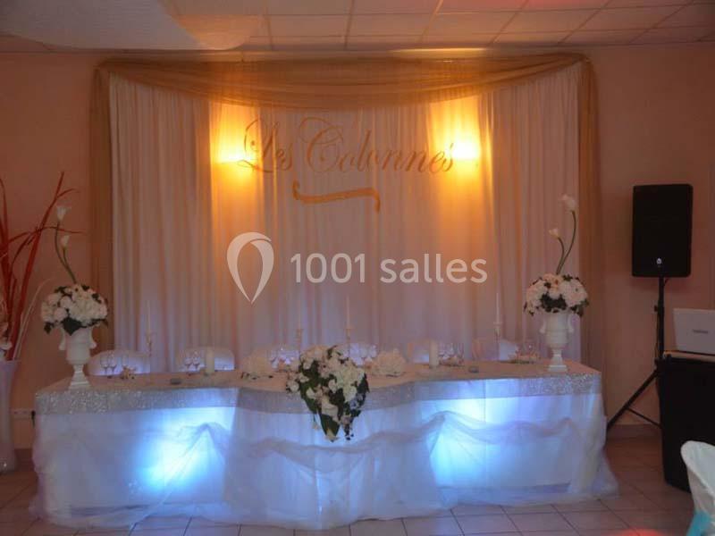 Location salle Chavanoz (Isère) - Restaurant Les Colonnes #8