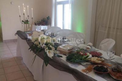 Location salle Chavanoz (Isère) - Restaurant Les Colonnes #24