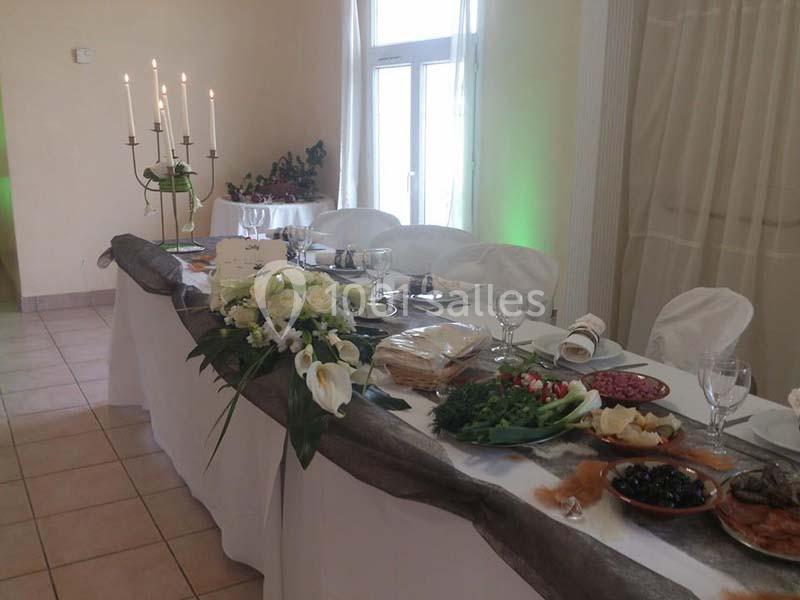 Location salle Chavanoz (Isère) - Restaurant Les Colonnes #15