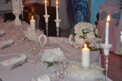 Location salle Chavanoz (Isère) - Restaurant Les Colonnes #24