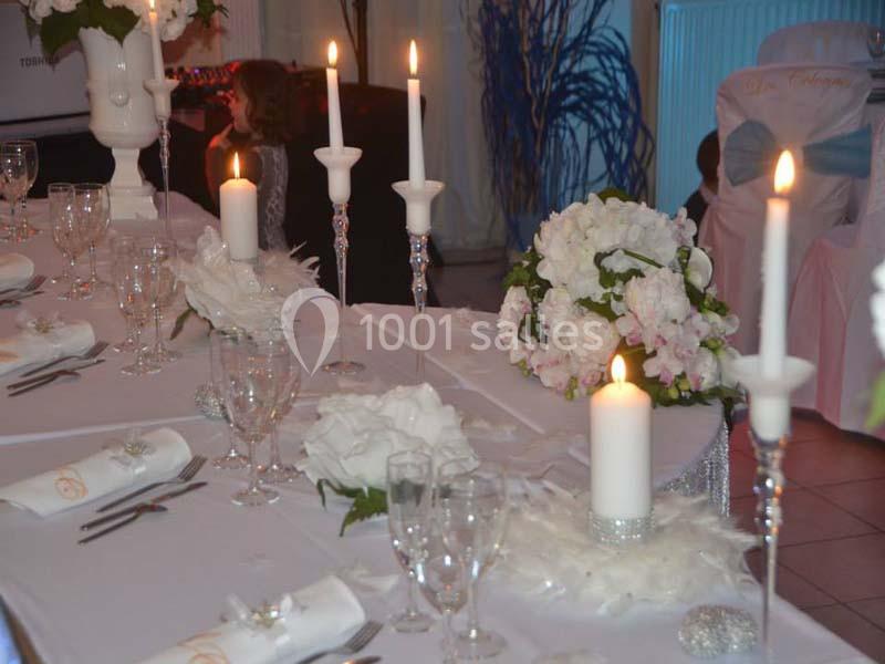 Location salle Chavanoz (Isère) - Restaurant Les Colonnes #9