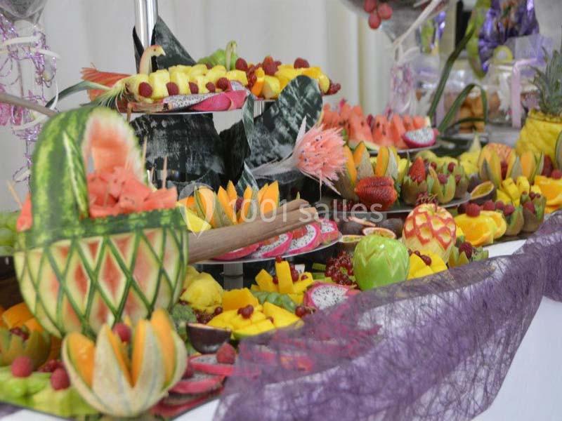 Location salle Chavanoz (Isère) - Restaurant Les Colonnes #23