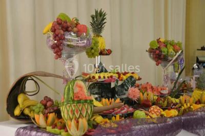 Location salle Chavanoz (Isère) - Restaurant Les Colonnes #24