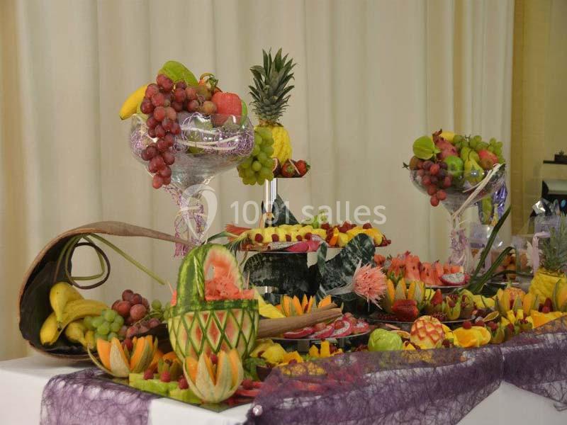 Location salle Chavanoz (Isère) - Restaurant Les Colonnes #22