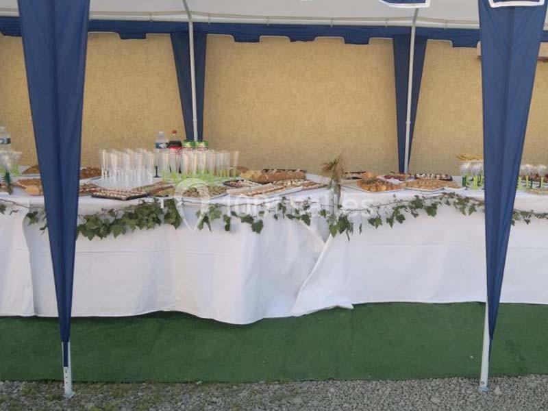 Location salle Chavanoz (Isère) - Restaurant Les Colonnes #16