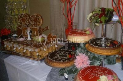 Location salle Chavanoz (Isère) - Restaurant Les Colonnes #24