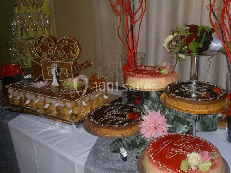 Location salle Chavanoz (Isère) - Restaurant Les Colonnes #19