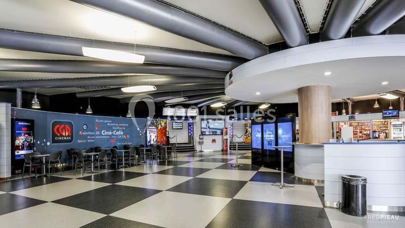 Location salle La Mézière (Ille-et-Vilaine) - Cgr - Rennes La Mezière #3