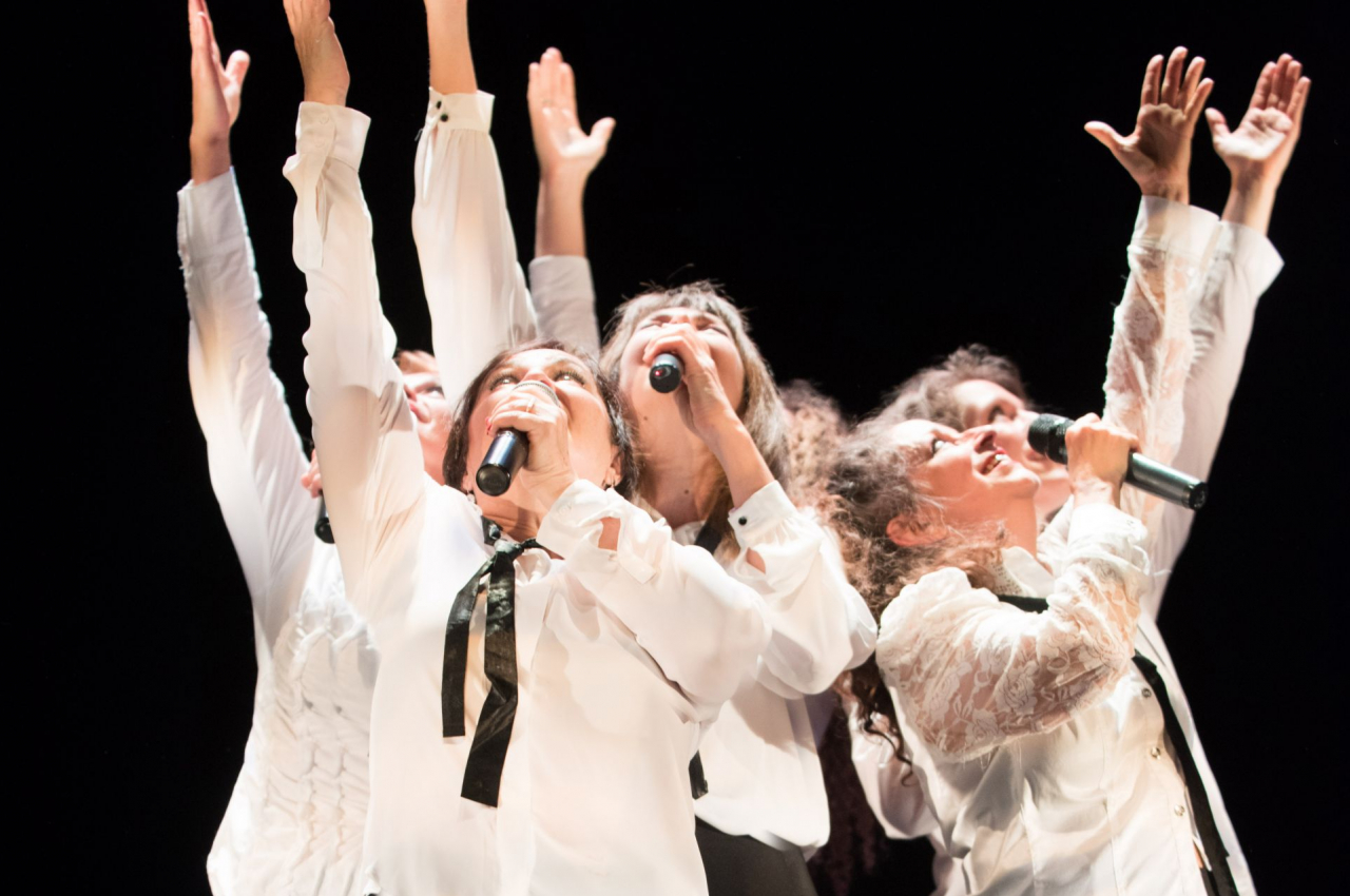 DJ Grenoble (Isère) - Les Gosses Belles, Groupe Vocal  #4