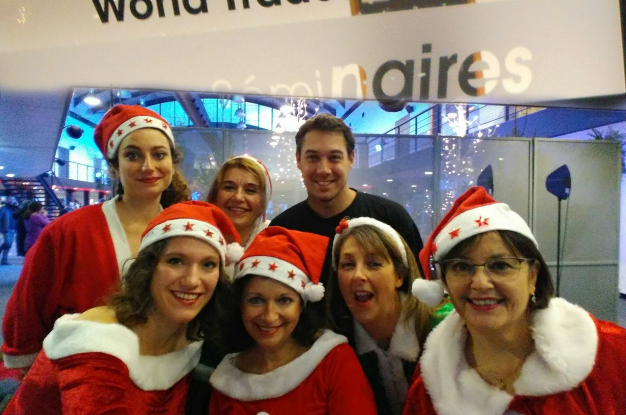 DJ Grenoble (Isère) - Les Gosses Belles, Groupe Vocal  #5